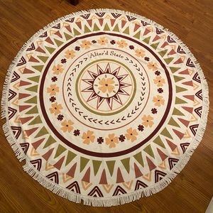 ALTER’D STATE soft rounded beach towel!